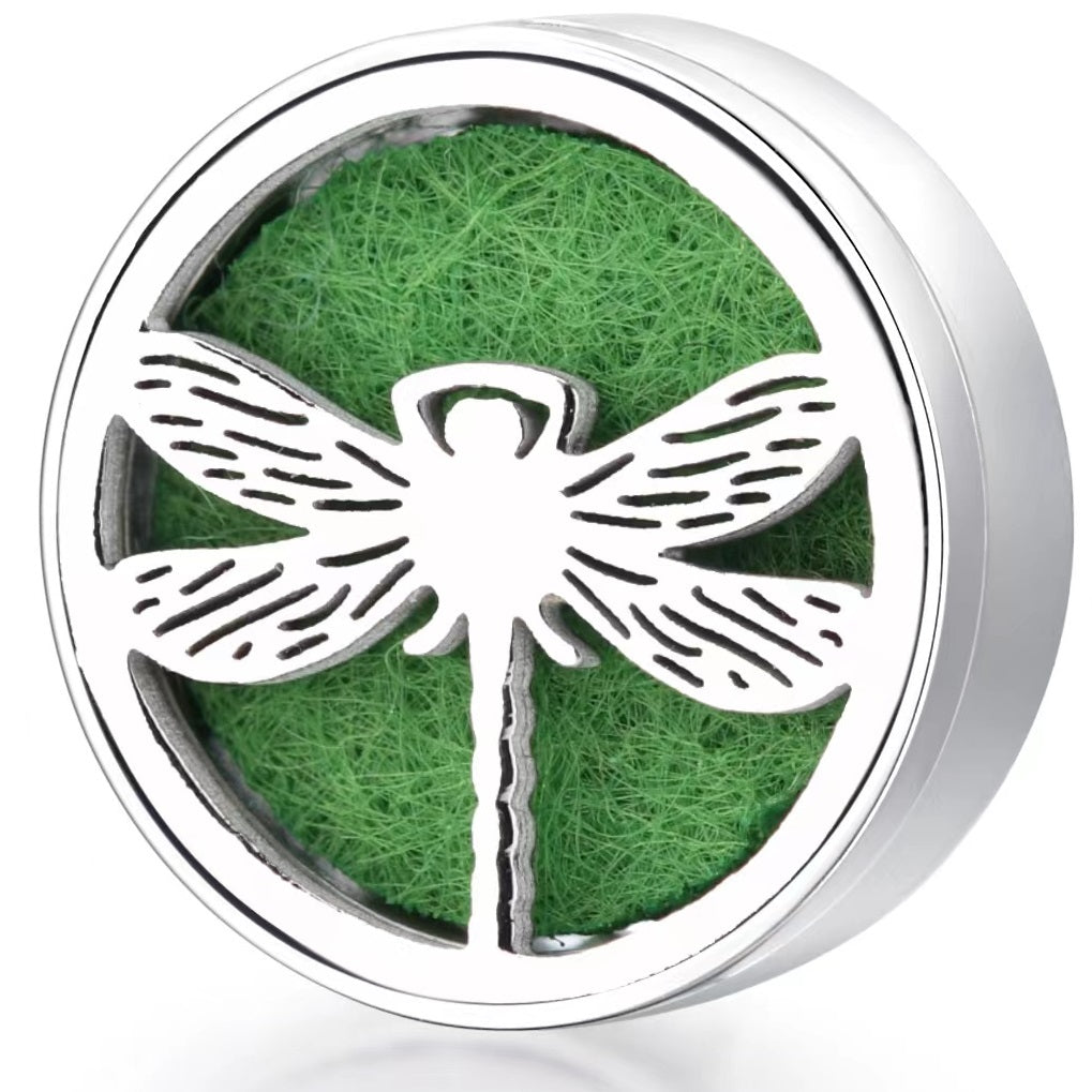 Butterfly Diffuser Bracelet FBR040SR