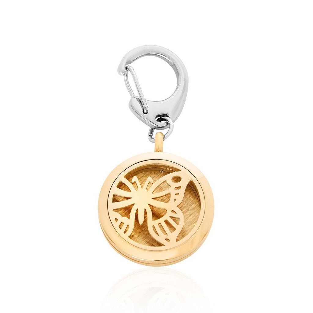 Butterfly Diffuser Bracelet FBR040SR